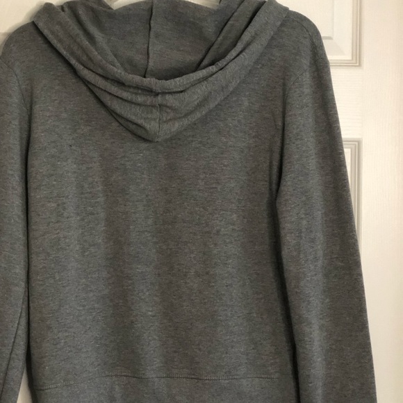 Pure Rebel Sweatshirt Jacket With Hoodie And With Silver And Gold Brads - Picture 6 of 7